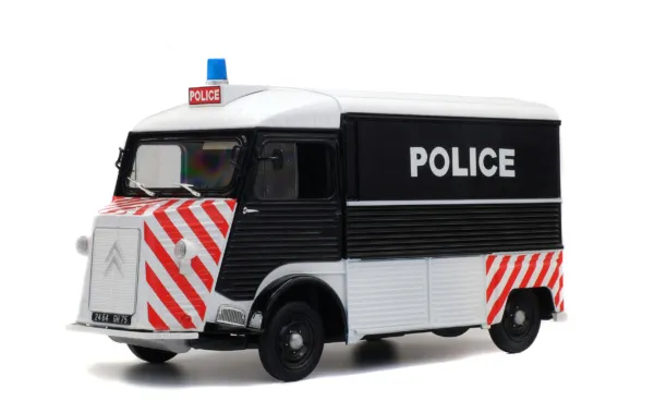 solido-citro-n-type-hy-fourgon-pr-fecture-de-paris-1969-furgone-1-18-die-cast image 1
