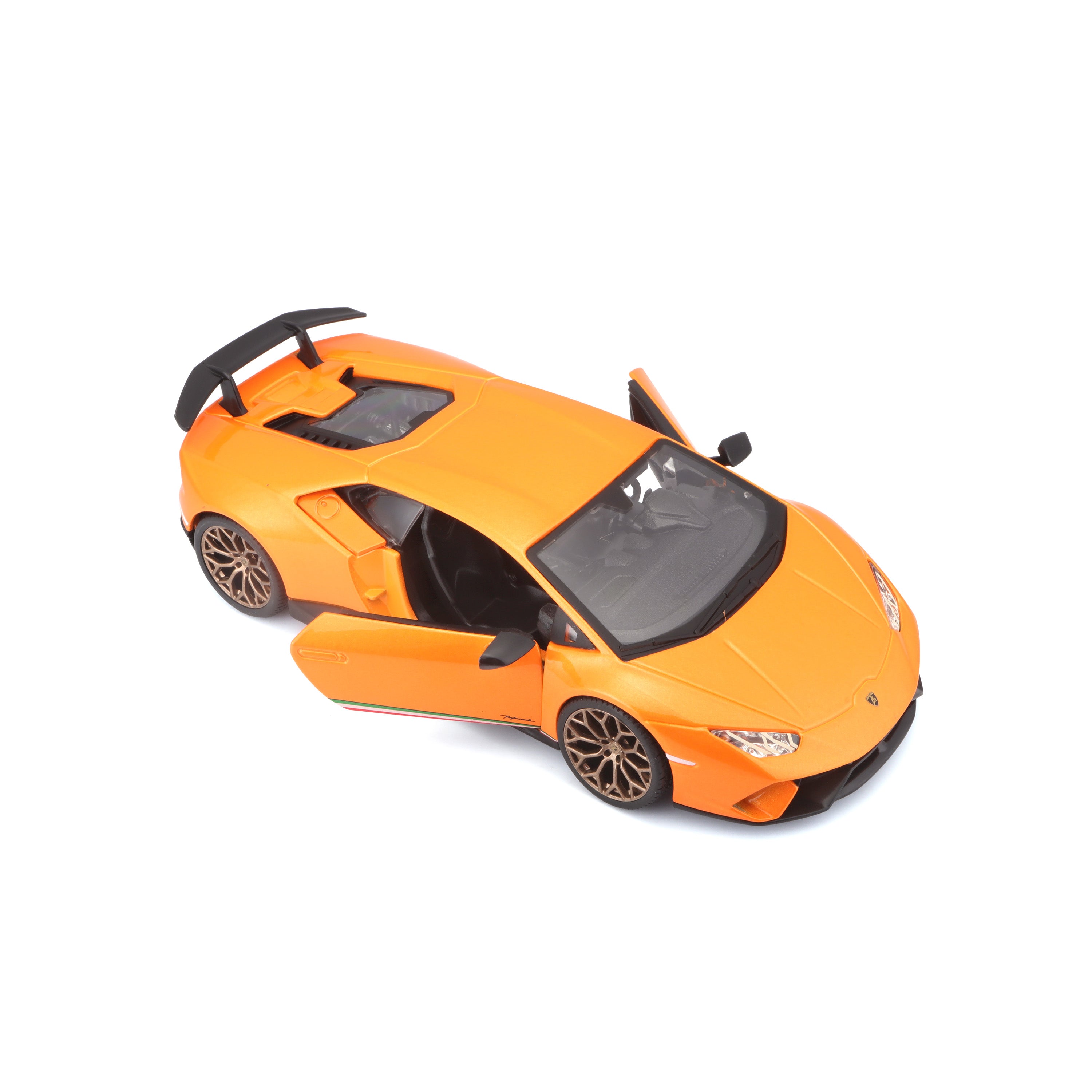 bburago-lamborghini-hurac-n-performante-1-24-arancione image 4