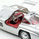 norev-mercedes-benz-300-sl-1954-silver-modellino-auto-1-18 image 4