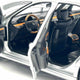 norev-mercedes-benz-s55-amg-2000-silver-modellino-1-18 image 5