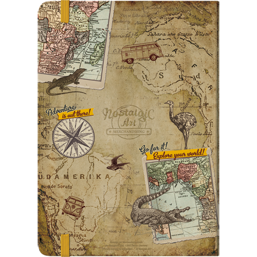 nostalgic-art-vw-bulli-let-s-get-lost-taccuino-a5-128-pagine image 5