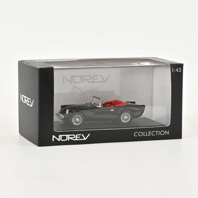 norev-daimler-sp250-1962-nero-1-43-jet-car-da-collezione image 1