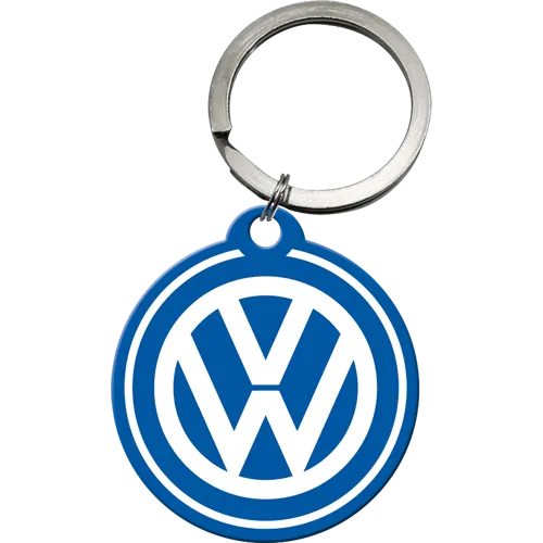 nostalgic-art-volkswagen-vw-logo-portachiavi-rotondo-4-cm image 1