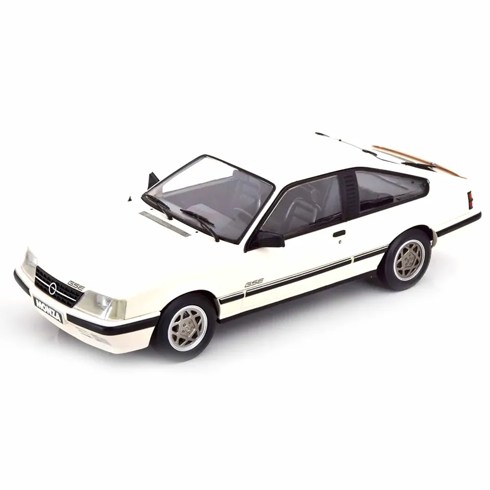 norev-opel-monza-gse-1984-bianca-modellino-auto-1-18 image 1