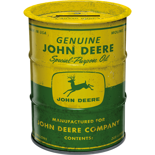 nostalgic-art-john-deere-special-purpose-oil-salvadanaio-barilotto-600-ml image 2
