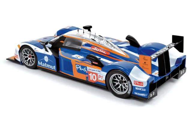 norev-peugeot-908-hdi-fap-2011-team-oreca-n-10-le-mans-automodello-1-18 image 1