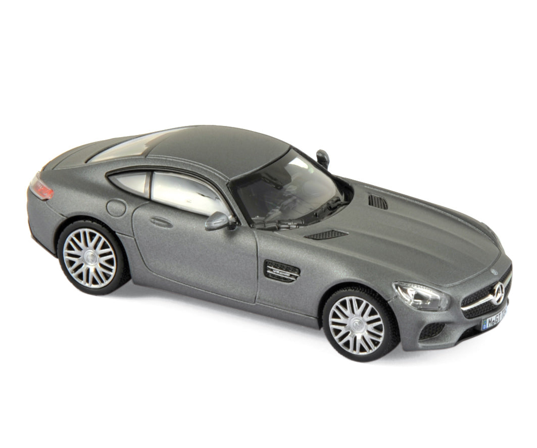 norev-mercedes-amg-gt-s-2015-modellino-auto-1-43-grigio-opaco image 2