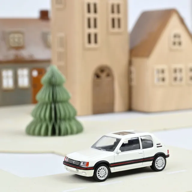 norev-peugeot-205-gti-1986-bianco-meije-jet-car-1-43 image 1
