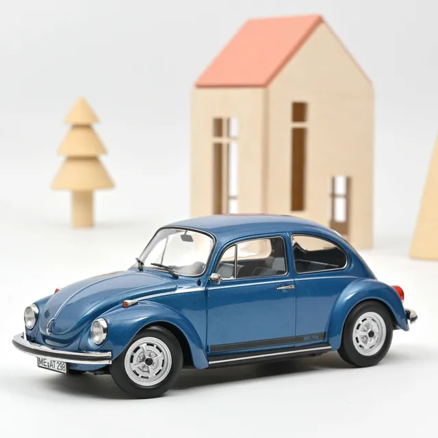 norev-vw-1303-city-1973-blu-metallizzato-1-18-modellino-maggiolino image 1