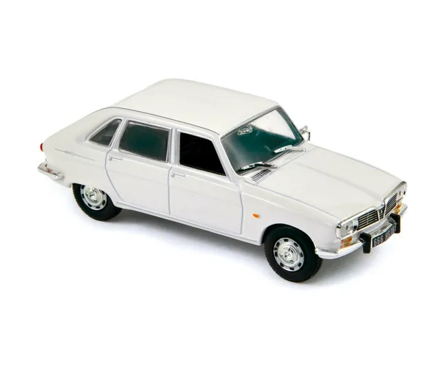 norev-renault-16-1966-bianca-modellino-auto-1-43 image 1