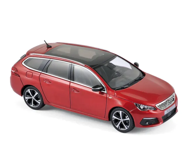 norev-peugeot-308-sw-gt-2017-1-43-modellino-auto-rosso-ultime image 1