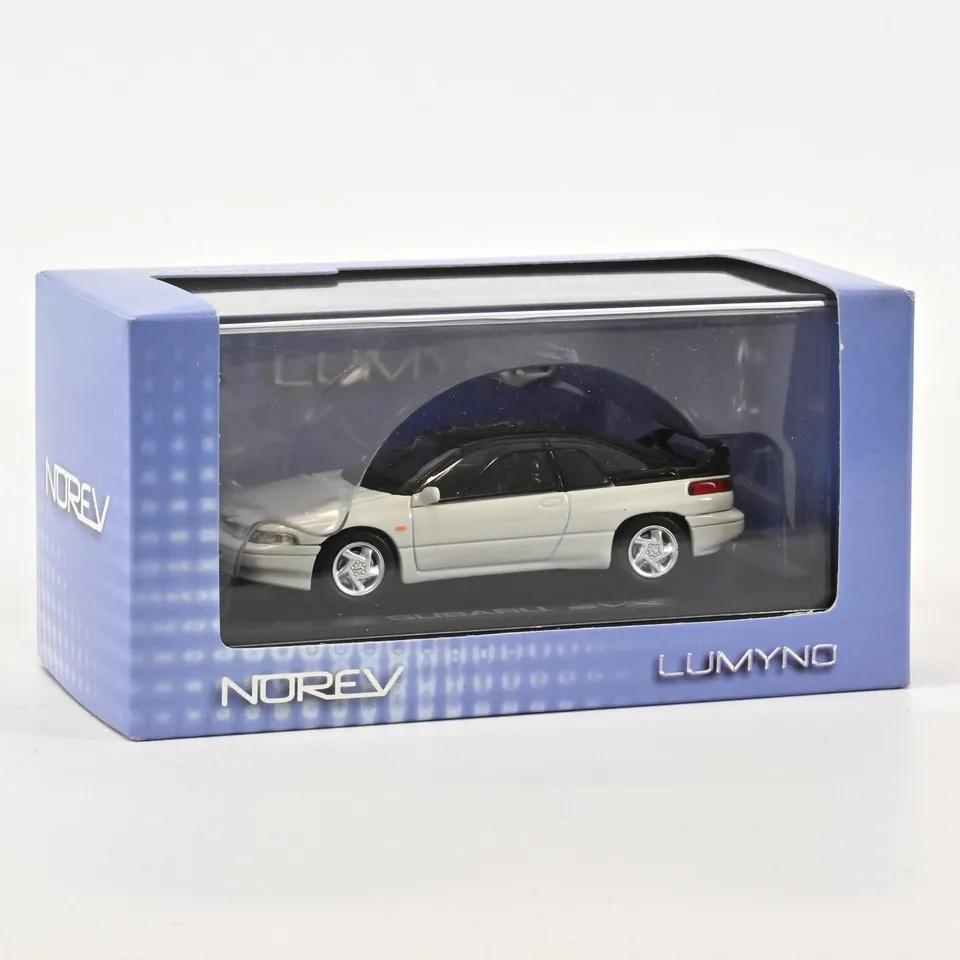 norev-subaru-alcyone-white-1-43-modellino-auto-die-cast-da-collezione image 1