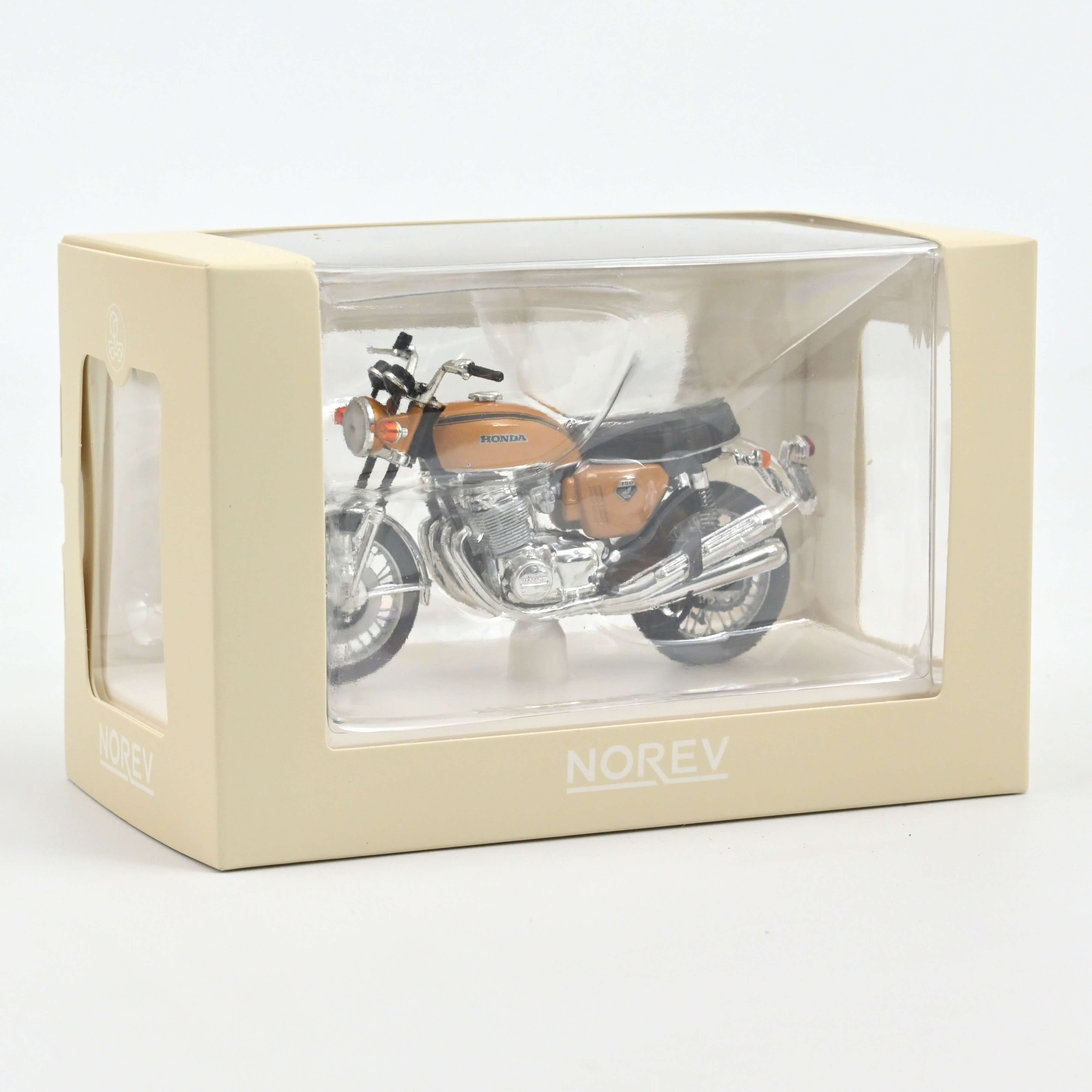 norev-honda-cb750-1969-modellino-moto-1-18-arancione-metallizzato image 2