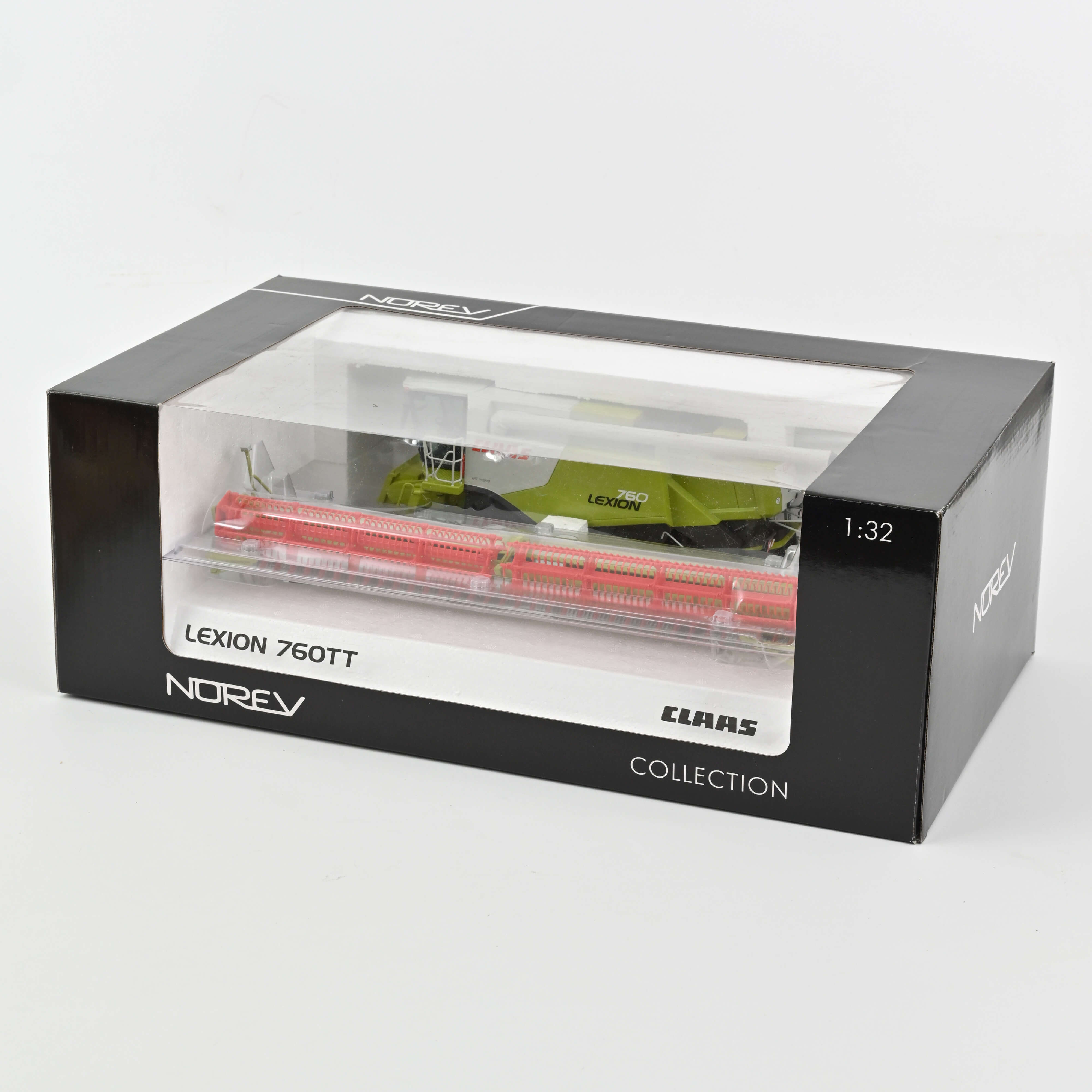 norev-claas-lexion-760tt-avec-vario-1200-mietitrebbia-die-cast-1-32 image 2