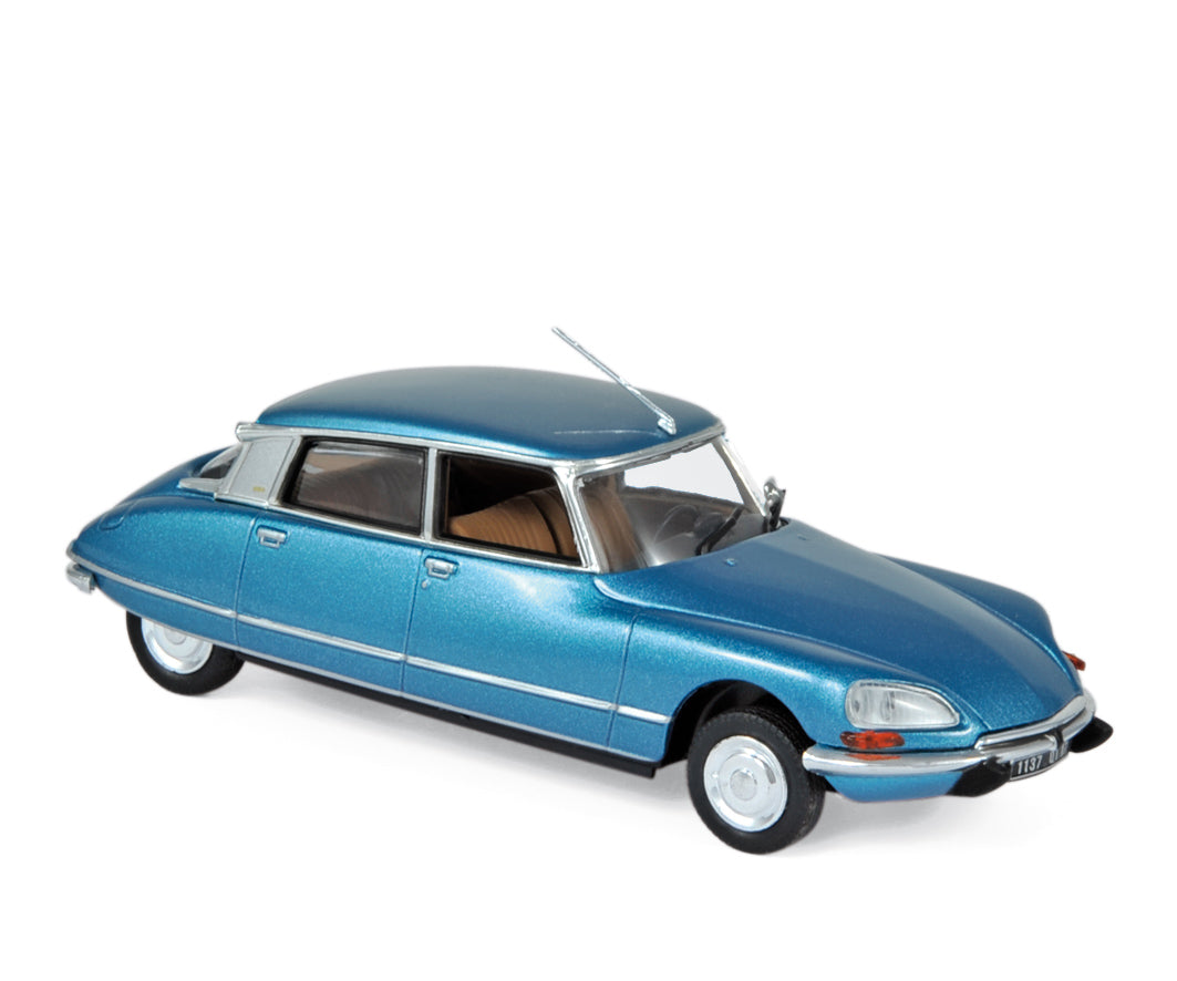 norev-citro-n-ds-23-pallas-1974-modellino-auto-1-43-blu-delta image 1