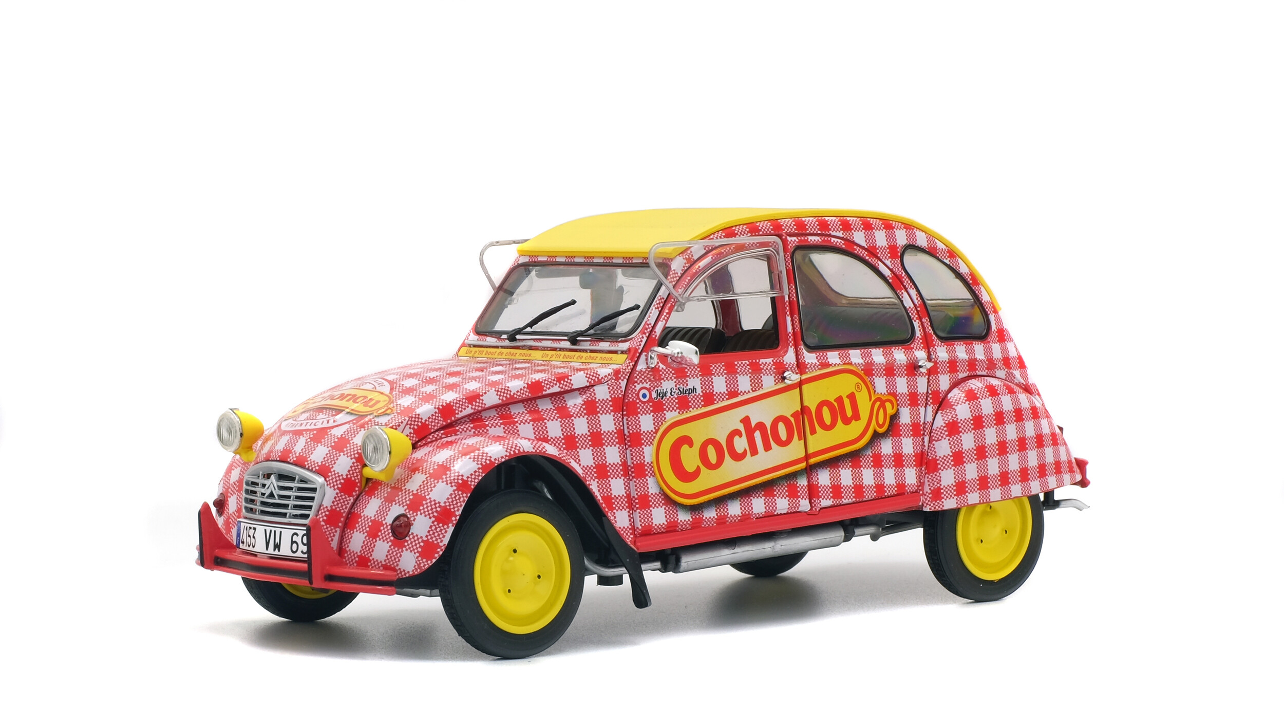 solido-citro-n-2cv6-tour-de-france-cochonou-2016-modellino-auto-1-18 image 1