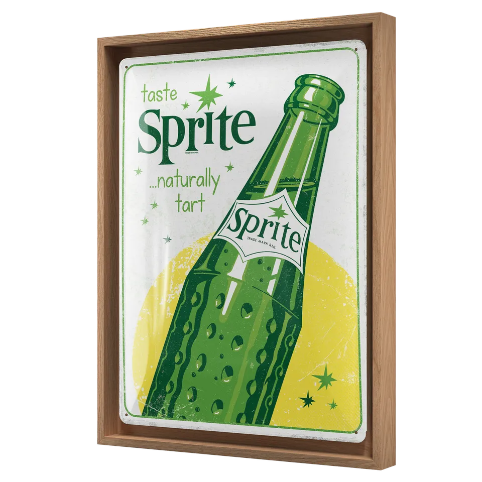 nostalgic-art-sprite-bottle-special-edition-cornice-n-frame-l-33-5x44-cm image 1