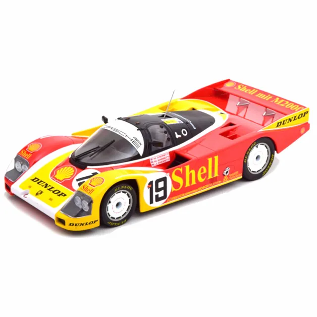 norev-porsche-962-24h-francia-1988-andretti-modellino-auto-1-18 image 1