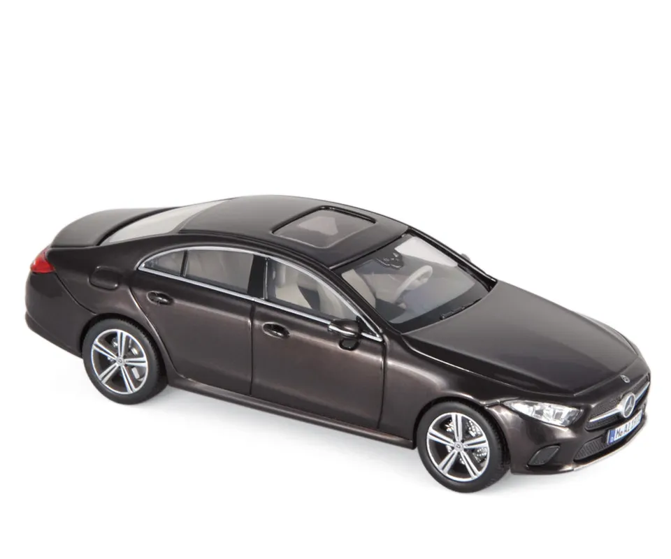 norev-mercedes-benz-cls-klasse-2018-1-43-ruby-red-metallic image 1