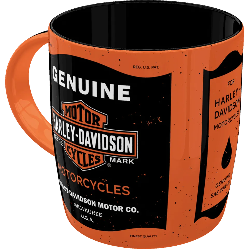 nostalgic-art-harley-davidson-genuine-motorcycles-tazza-in-ceramica-330-ml image 1