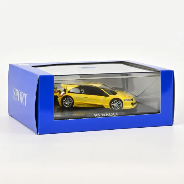 norev-renault-megane-rs-2004-trophy-mondial-1-43-modellino-auto image 1