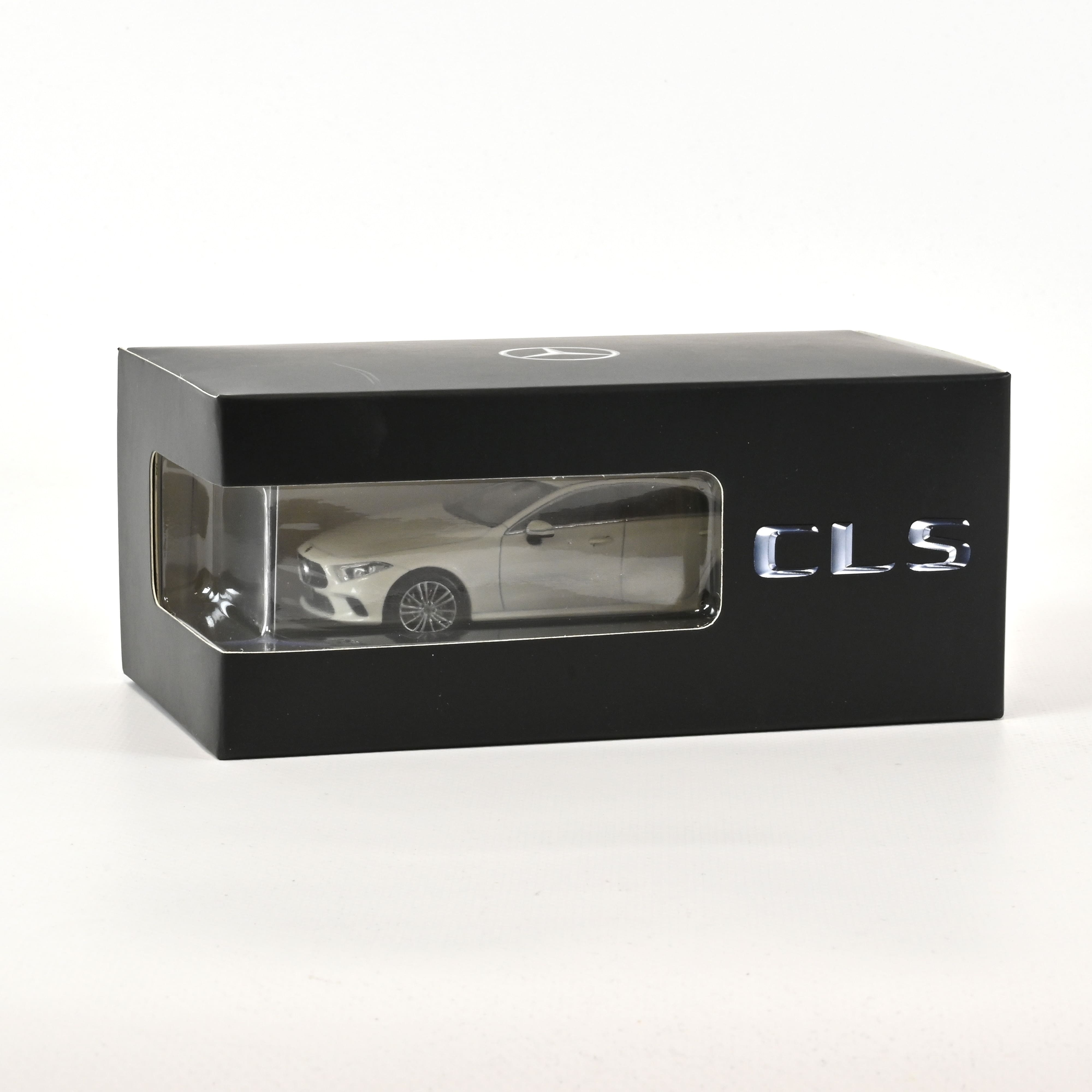 norev-mercedes-benz-cls-2018-modellino-auto-1-43-coup image 1