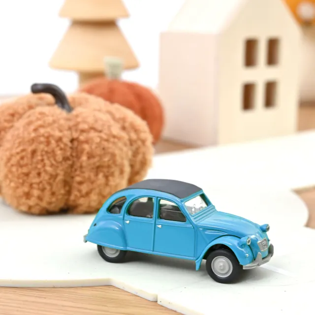 norev-citro-n-2cv-1976-blu-p-trel-1-54-modellino-auto-minijet image 1