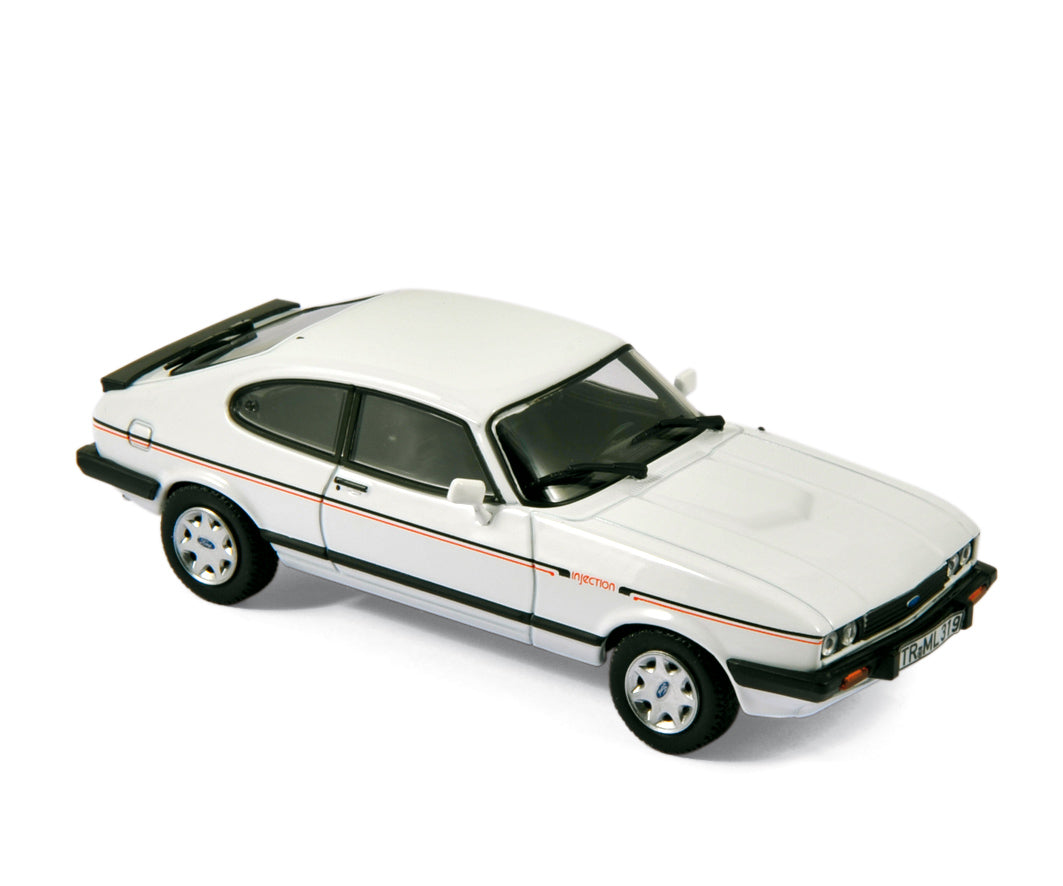 norev-ford-capri-1984-bianca-modellino-auto-coup-1-43 image 1