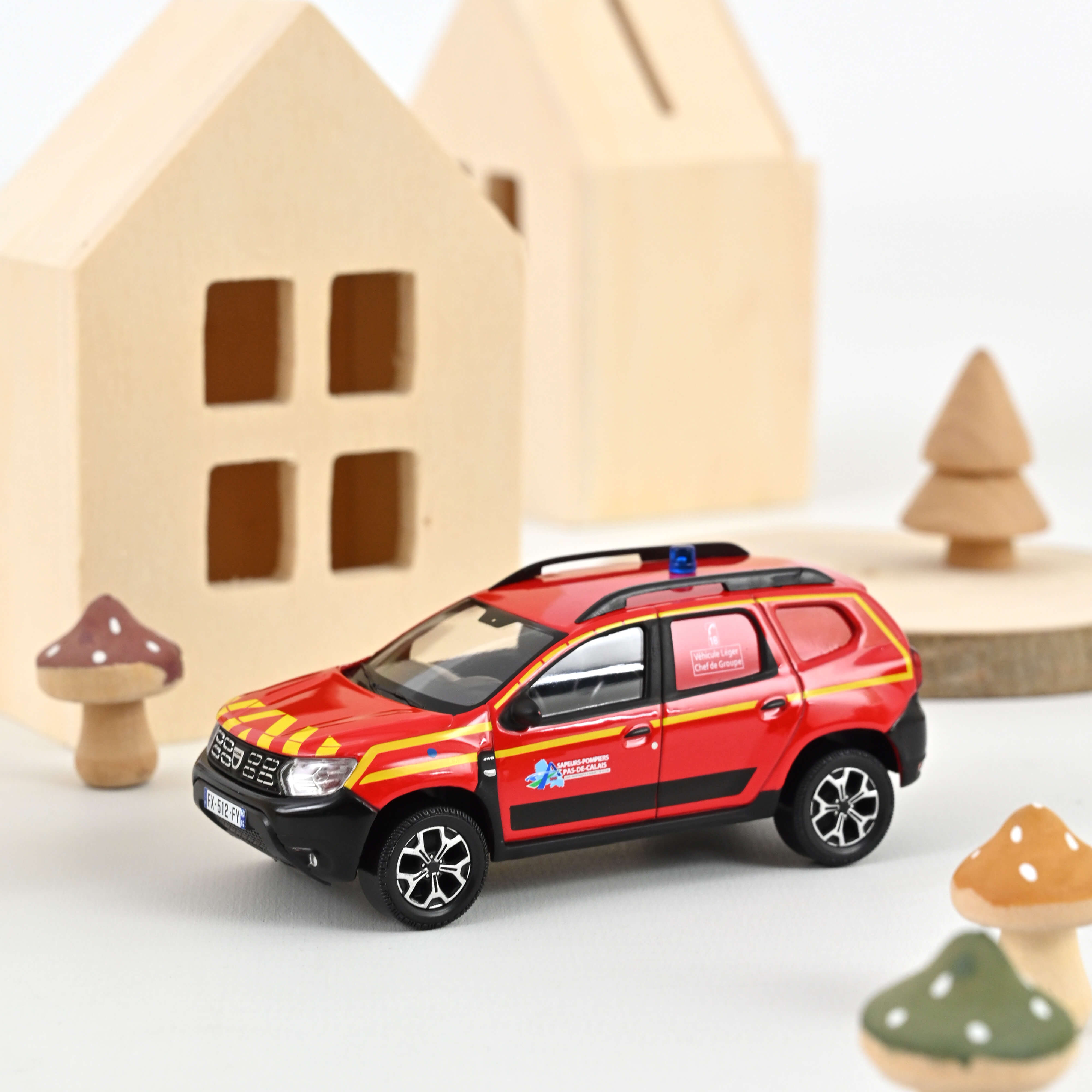 norev-dacia-duster-2020-pompiers-vlcdg-62-modellino-1-43 image 1
