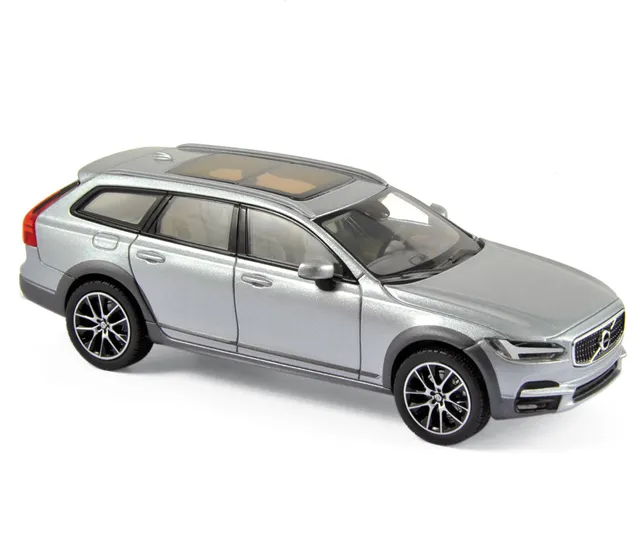 norev-volvo-v90-cross-country-2017-1-43-argento-vivo-modellino-die-cast image 1