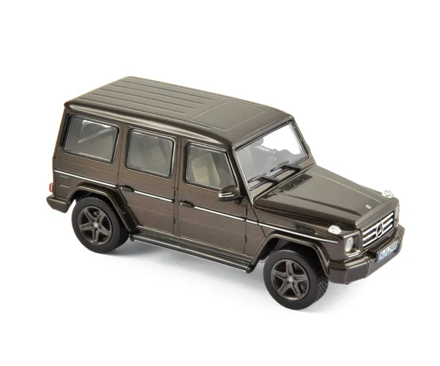 norev-mercedes-benz-g-klasse-2016-1-43-marrone-metallizzato image 1
