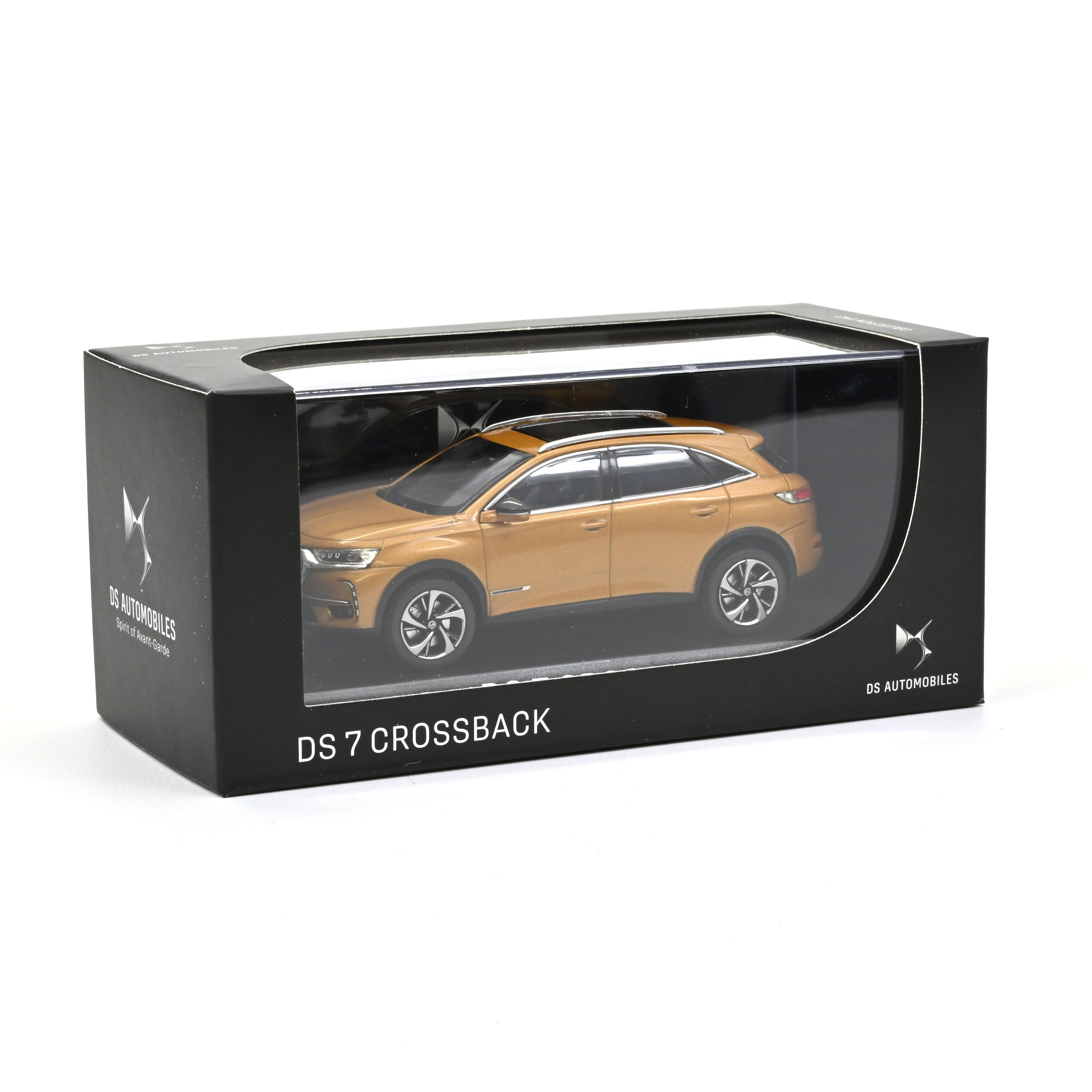 norev-ds-7-crossback-oro-modellino-auto-1-43 image 2