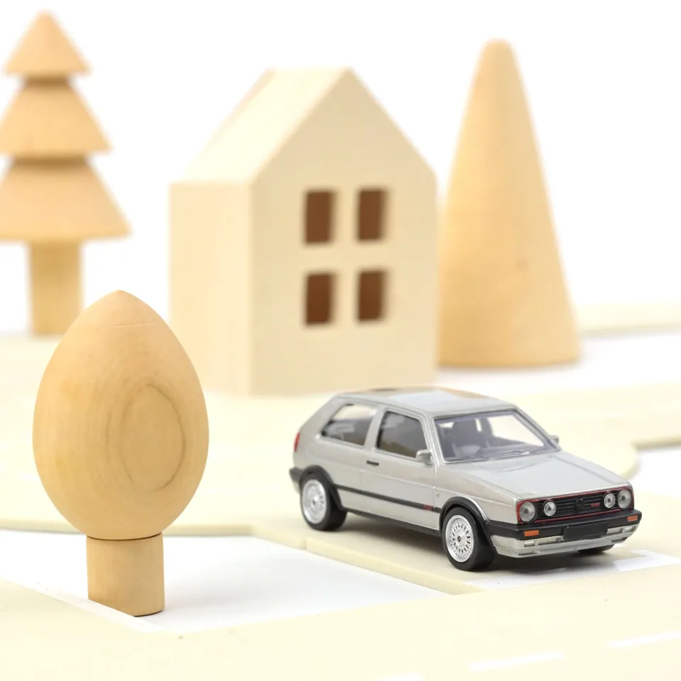 norev-vw-golf-gti-g60-1990-modellino-auto-1-43-argento-diamond-silver-jet-car image 1