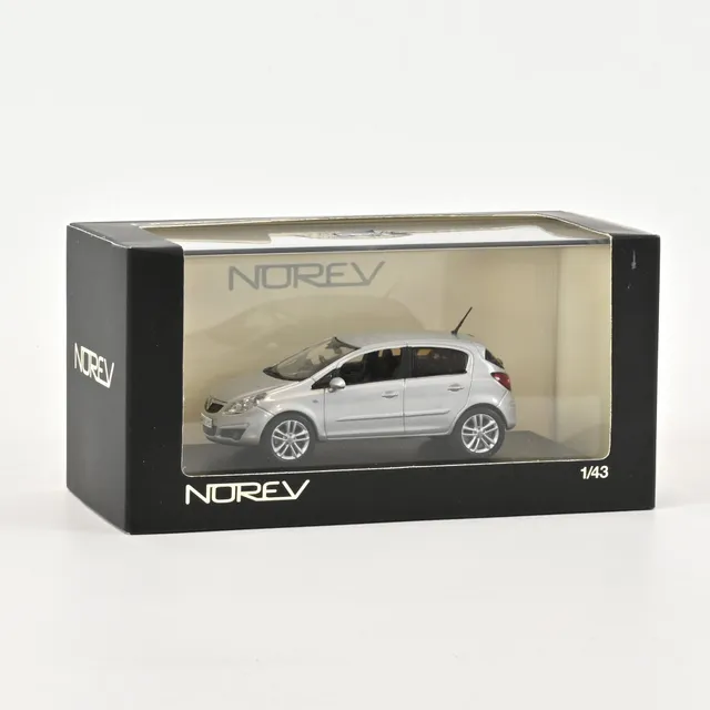 norev-vauxhall-corsa-2006-modellino-auto-1-43-argento image 1
