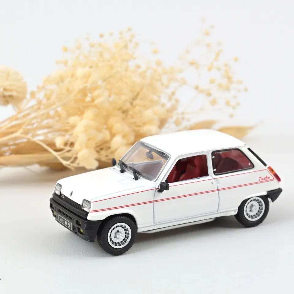 norev-renault-5-alpine-turbo-1983-modellino-auto-1-43-bianca image 1