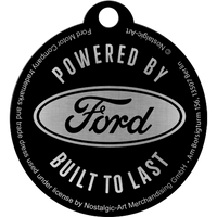 nostalgic-art-ford-built-to-last-portachiavi-in-metallo-4-cm image 4