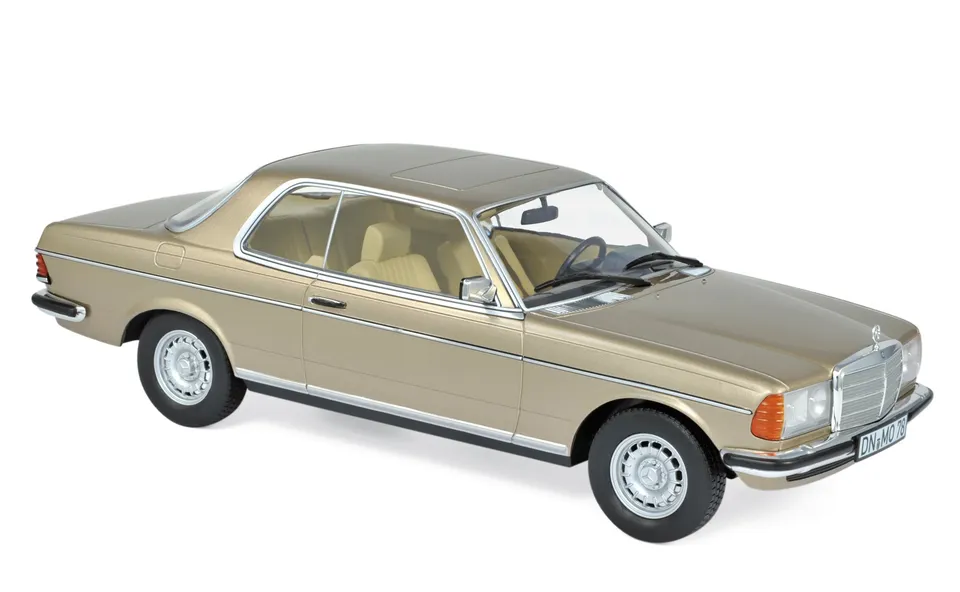 norev-mercedes-benz-280-ce-1980-champagne-m-tallis-modellino-auto-1-18 image 1