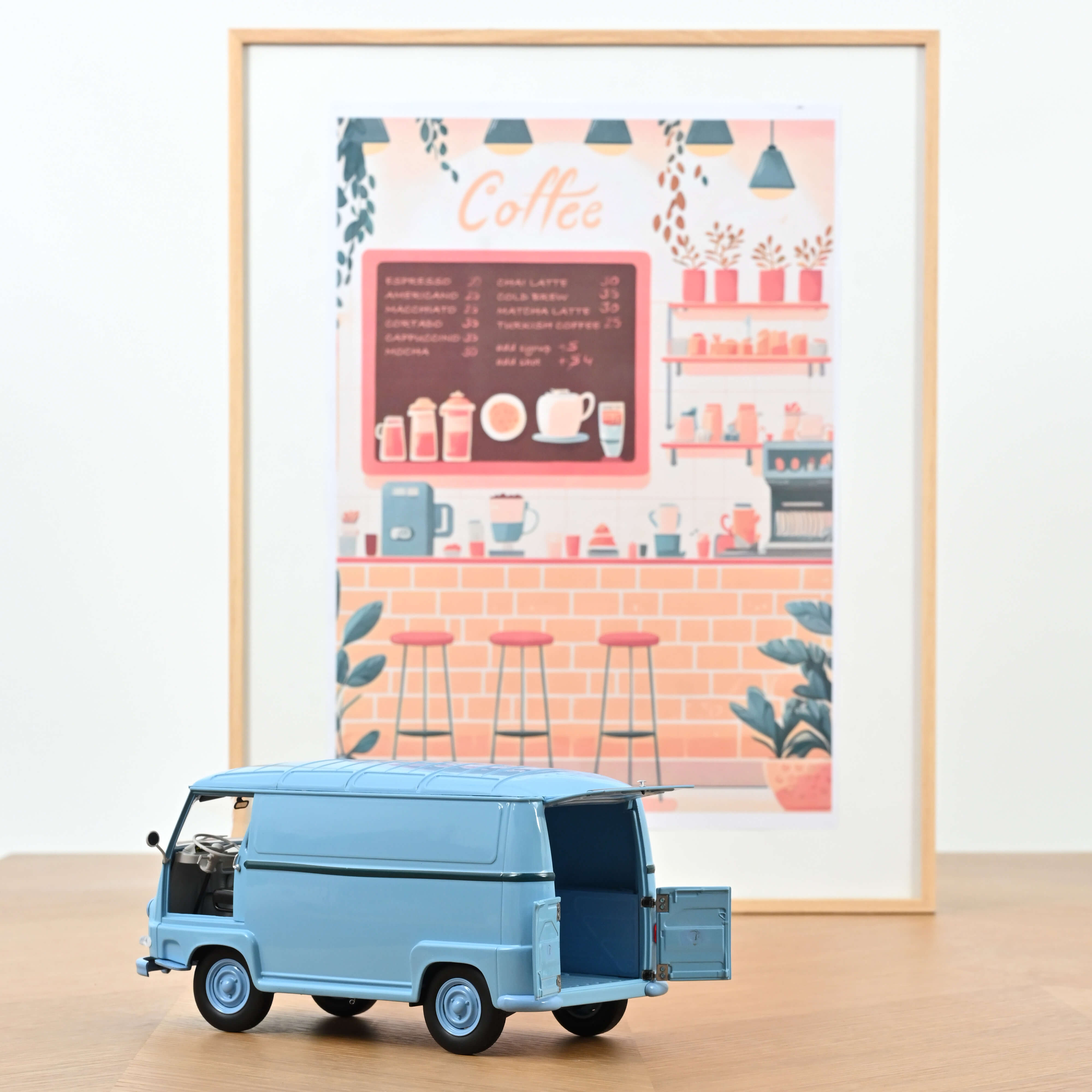 norev-renault-estafette-1959-bleu-clair-1-18-200pcs image 3