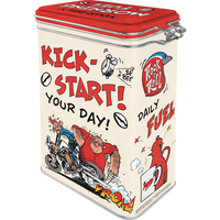 nostalgic-art-motomania-kick-start-your-day-scatola-latta-7-5x11x17-5-cm image 3