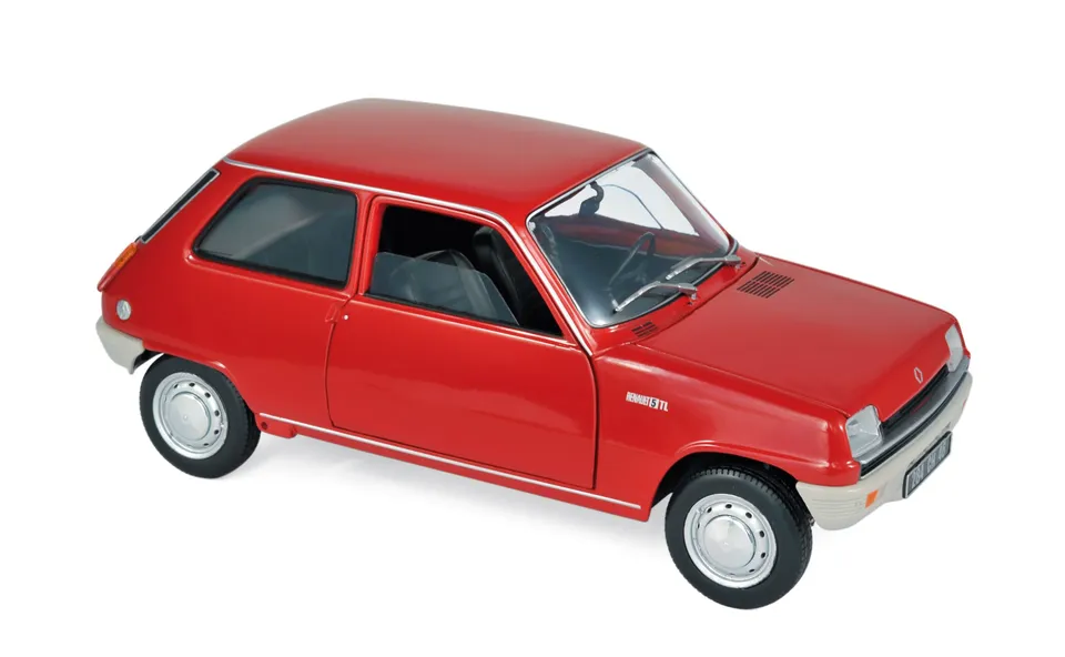 norev-renault-5-1972-modellino-auto-1-18-rosso-2 image 1