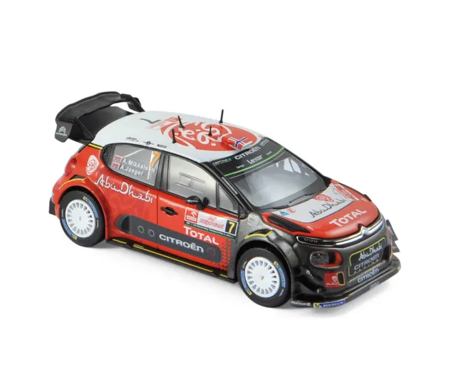 norev-citro-n-c3-wrc-2017-rallye-de-pologne-7-mikkelsen-jaeger-1-43 image 1