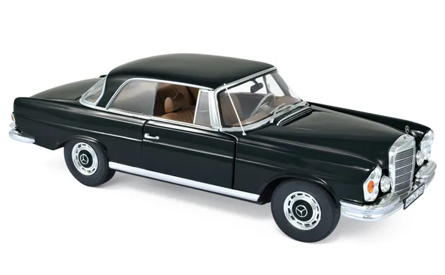 norev-mercedes-benz-280-se-coup-1969-noir-1-18-automodello-die-cast image 1