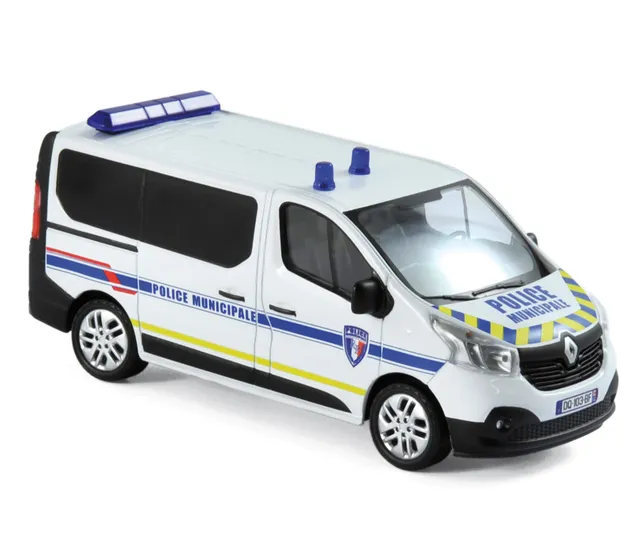 norev-renault-trafic-2014-police-municipale-modellino-veicolo-1-43 image 1