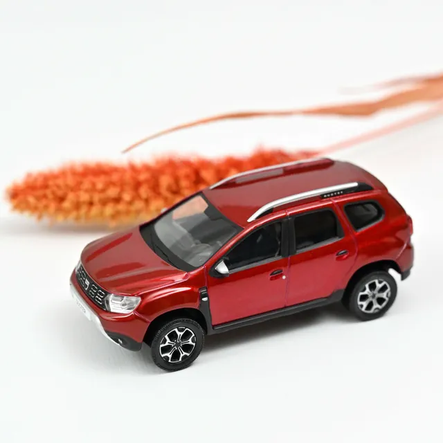 norev-dacia-duster-2018-1-43-rouge-flamme-modellino-die-cast-suv image 1