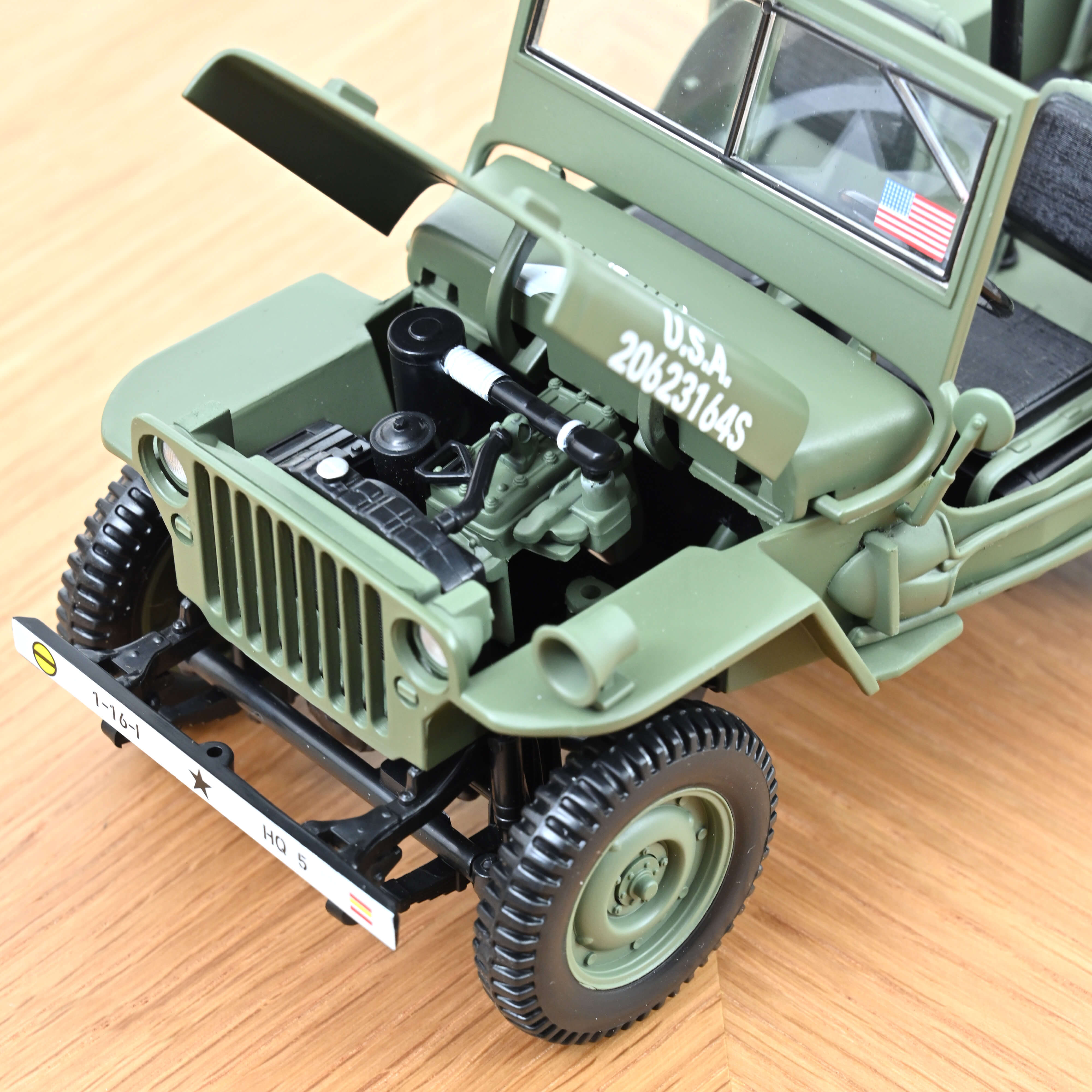 norev-jeep-militare-1944-d-day-modellino-militare-1-18 image 5