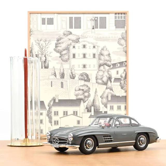 norev-mercedes-benz-300-sl-1954-gris-graphite-1-12 image 1