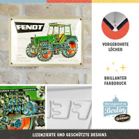 nostalgic-art-fendt-farmer-310-lsa-targa-in-metallo-20x30-cm image 3