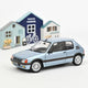 norev-peugeot-205-gti-1-6-1988-blu-topaze-modellino-1-18 image 2