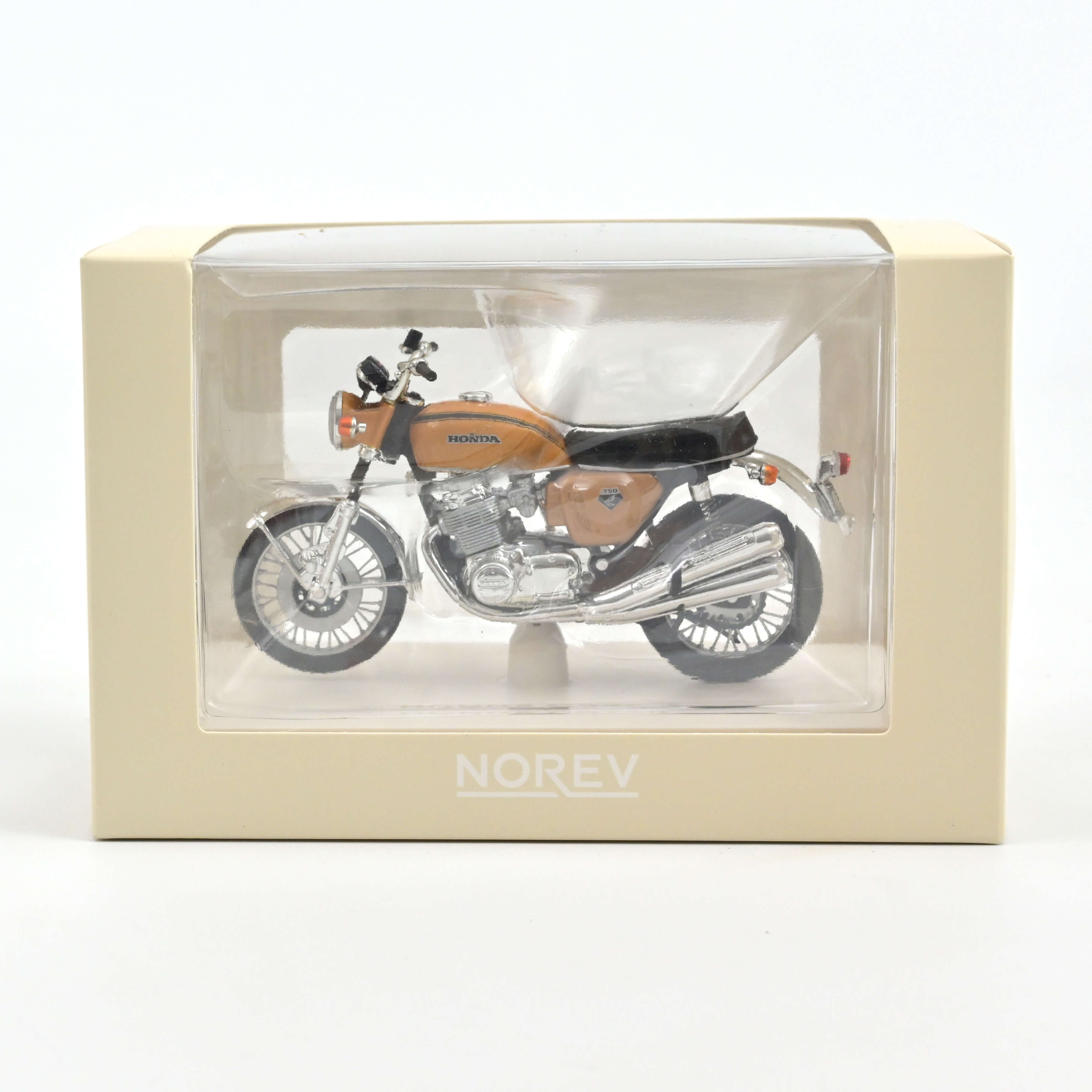 norev-honda-cb750-1969-modellino-moto-1-18-arancione-metallizzato image 3