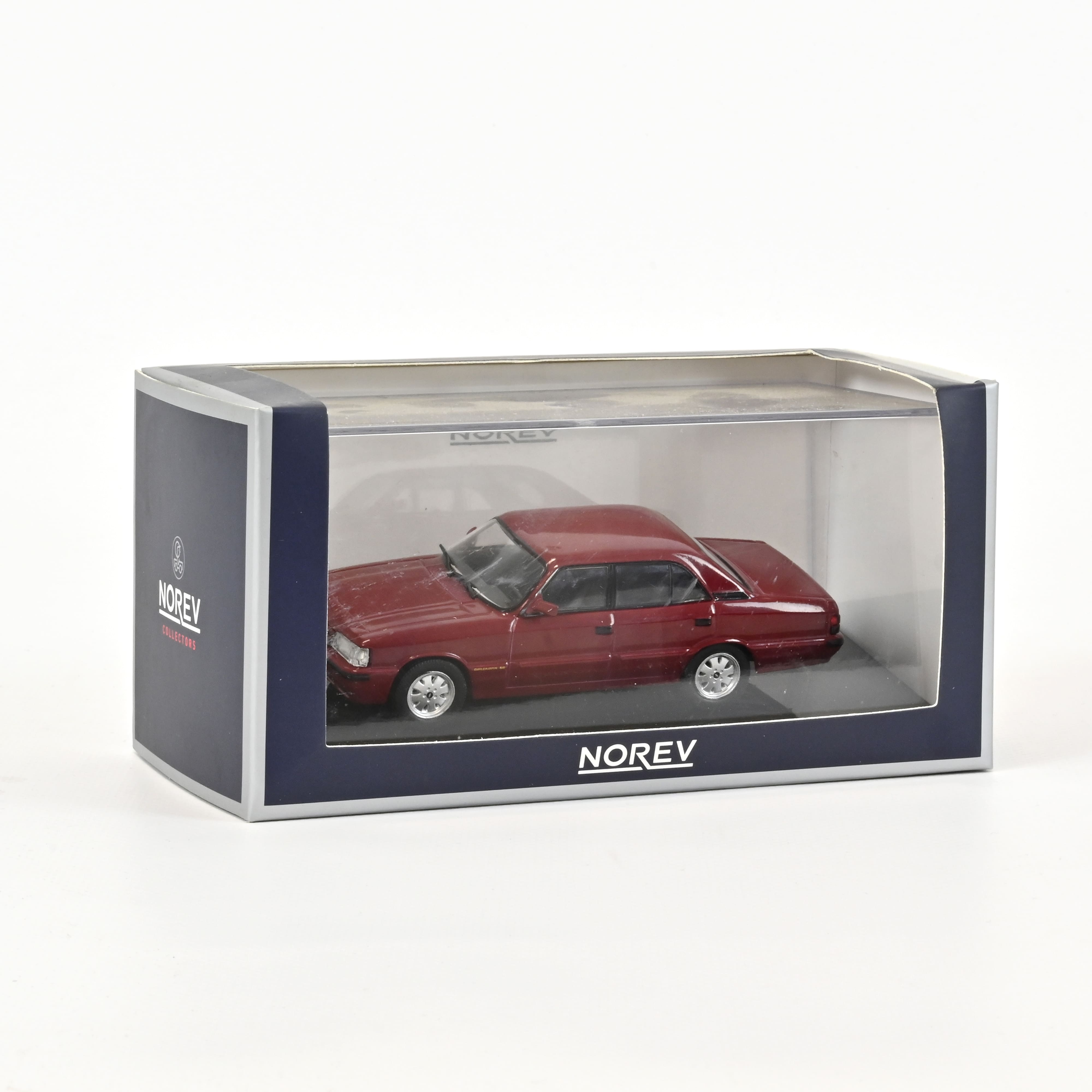 norev-chevrolet-opala-diplomata-collectors-1992-rouge-fonc-1-43-berlina-da-colle image 1